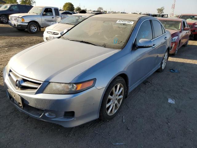 ACURA TSX 2006 with VIN JH4CL96856C000832 - Photo from auction
