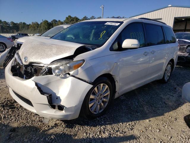 Photo 2 from auction – 2013 TOYOTA SIENNA XLE with VIN 5TDYK3DC1DS375384