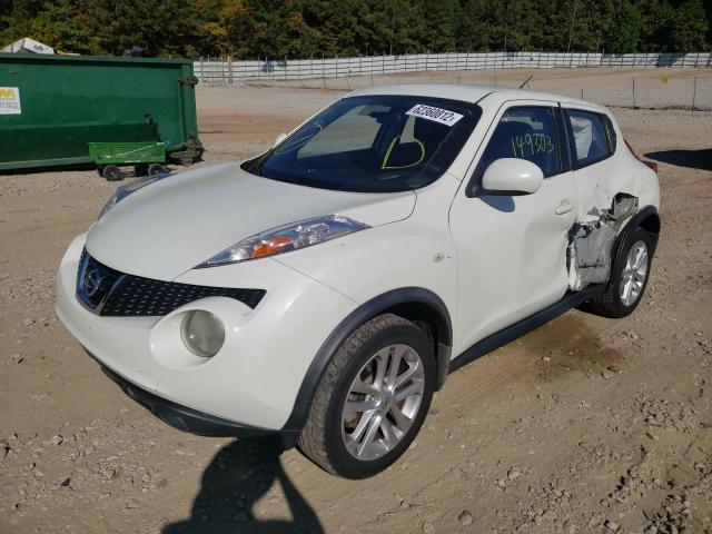 Photo 2 from auction – 2012 NISSAN JUKE S with VIN JN8AF5MR9CT114563