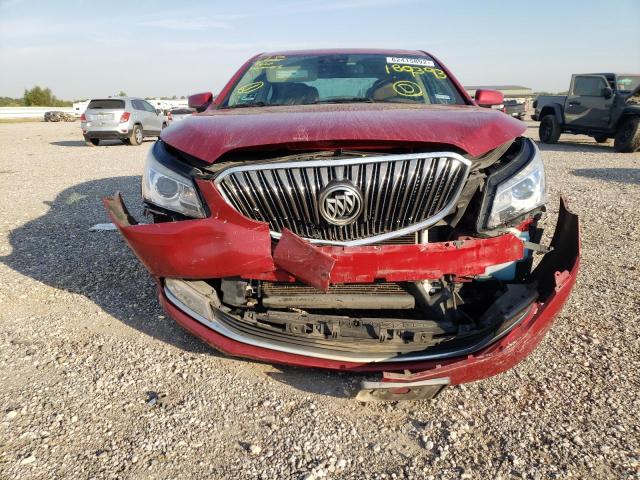 Photo 9 from auction – 2014 BUICK LACROSSE with VIN 1G4GB5GR8EF189393