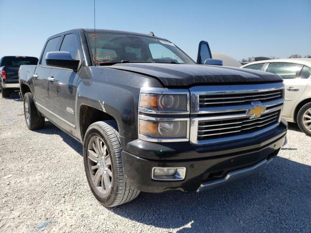 CHEVROLET SILVERADO 2014 with VIN 3GCUKTEC0EG473402 - Photo from auction