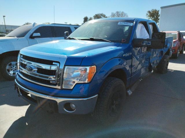 Photo 2 from auction – 2013 FORD F150 SUPER with VIN 1FTFW1ET9DFC27983