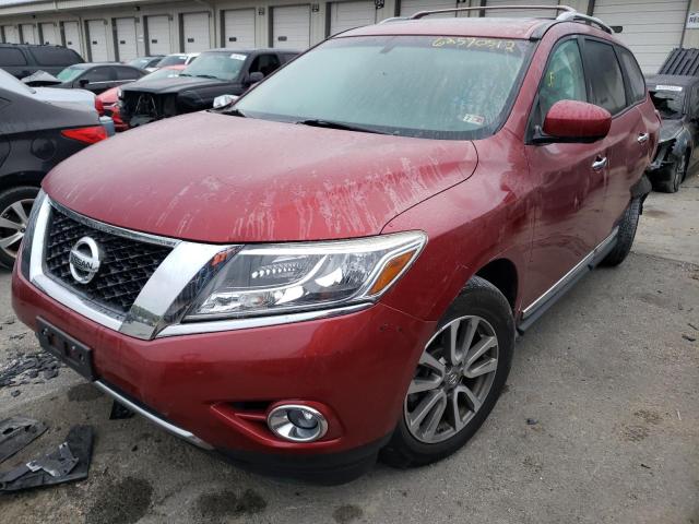 Photo 2 from auction – 2015 NISSAN PATHFINDER with VIN 5N1AR2MM0FC671108