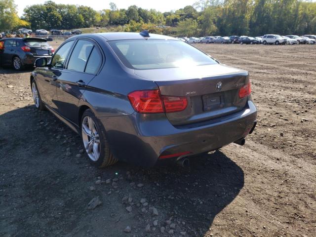 Photo 3 from auction – 2013 BMW 335 XI with VIN WBA3B9C58DF801133