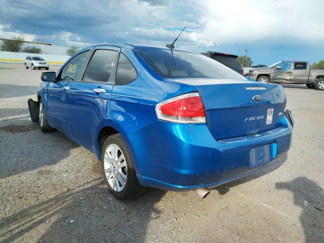 Photo 3 from auction – 2011 FORD FOCUS SEL with VIN 1FAHP3HN8BW107173