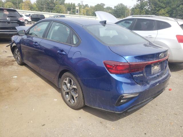 Photo 3 from auction – 2020 KIA FORTE FE with VIN 3KPF24AD2LE176735