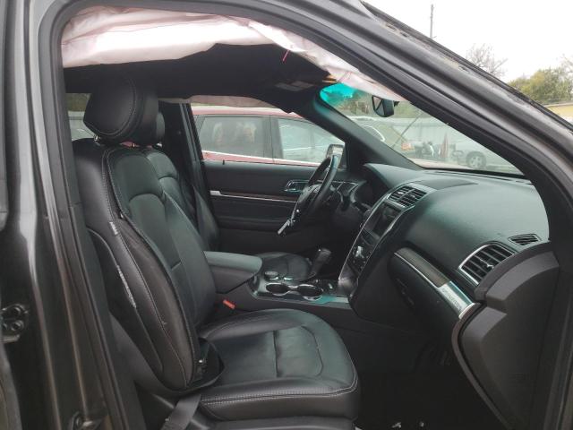Photo 5 from auction – 2017 FORD EXPLORER L with VIN 1FM5K8F83HGC38337