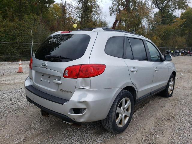 Photo 4 from auction – 2008 HYUNDAI SANTA FE with VIN 5NMSH13E18H181782