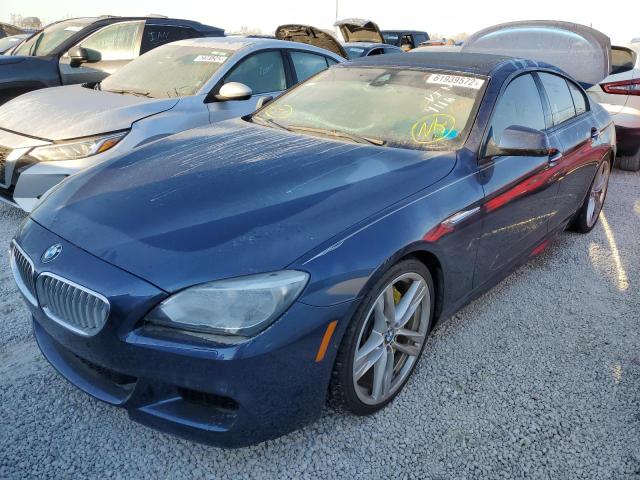 Photo 2 from auction – 2015 BMW 650 I GRAN with VIN WBA6B2C53FGB99116