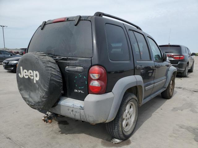 Photo 4 from auction – 2006 JEEP LIBERTY SP with VIN 1J4GL48K16W133806