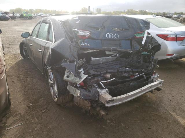 Photo 3 from auction – 2013 AUDI A8 L QUATT with VIN WAURGAFD4DN027663