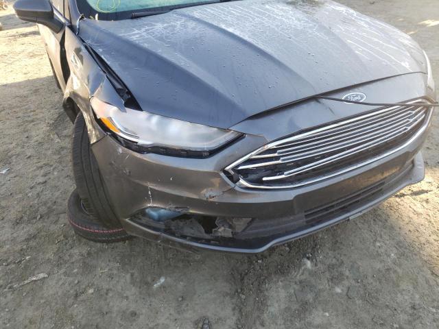 Photo 9 from auction – 2018 FORD FUSION SE with VIN 3FA6P0H71JR146325