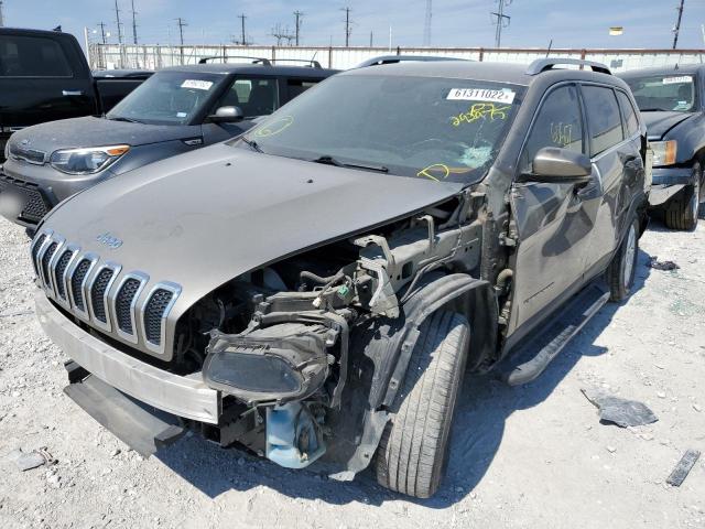 Photo 2 from auction – 2016 JEEP CHEROKEE L with VIN 1C4PJMCS1GW292975