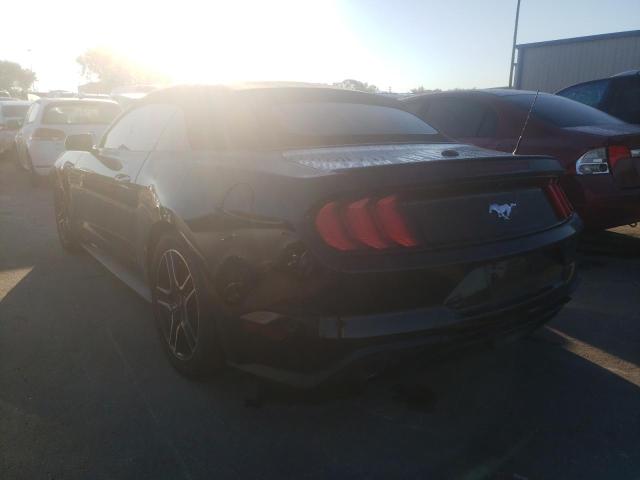 Photo 3 from auction – 2018 FORD MUSTANG with VIN 1FATP8UH8J5165151