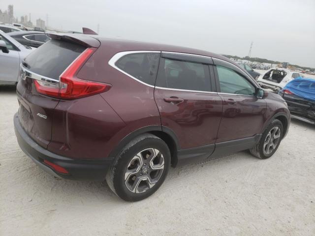 Photo 3 from auction – 2018 HONDA CR-V EX with VIN 7FARW2H5XJE095076