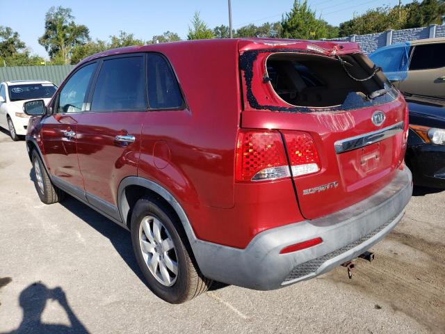 Photo 3 from auction – 2011 KIA SORENTO BA with VIN 5XYKT3A18BG031034