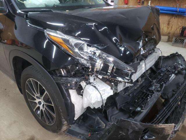 Photo 9 from auction – 2017 TOYOTA HIGHLANDER with VIN 5TDJZRFH2HS442279