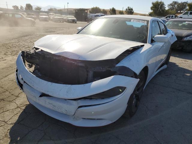 Photo 2 from auction – 2016 DODGE CHARGER SX with VIN 2C3CDXHG5GH121614