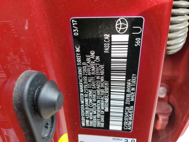 Photo 10 from auction – 2018 TOYOTA C-HR XLE with VIN NMTKHMBX2JR005197