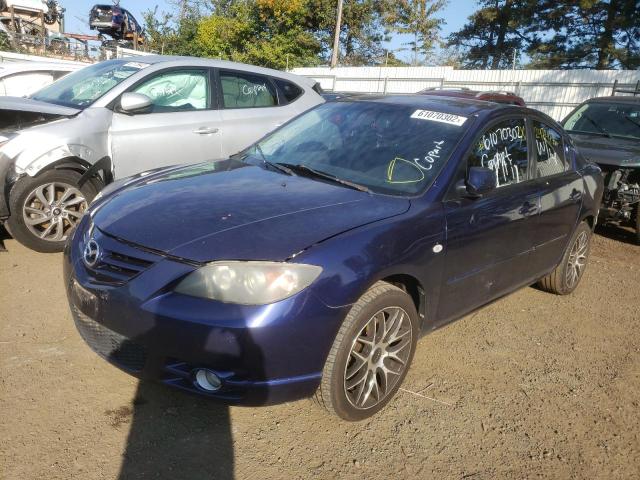 Photo 2 from auction – 2005 MAZDA 3 S with VIN JM1BK323651269696