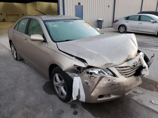 TOYOTA CAMRY BASE 2009 with VIN 4T1BE46K69U811359 - Photo from auction