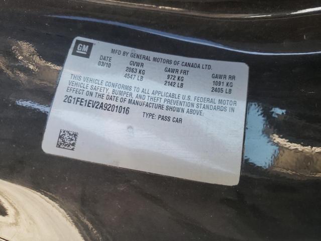 Foto 10 de la subasta – 2010 CHEVROLET CAMARO LS con VIN 2G1FE1EV2A9201016