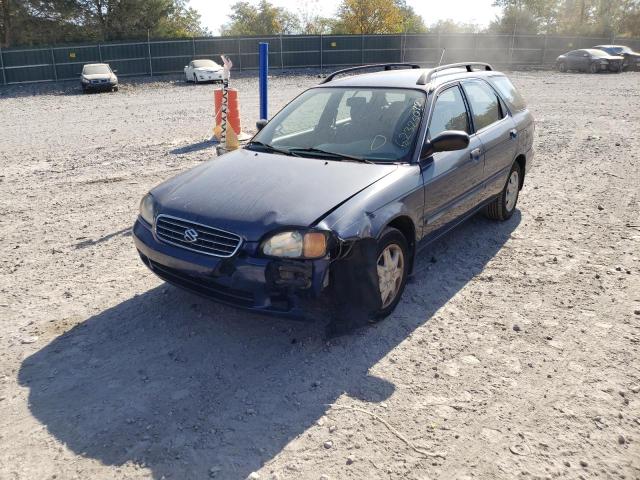 Photo 2 from auction – 2001 SUZUKI ESTEEM GL with VIN JS2GB41W615203066
