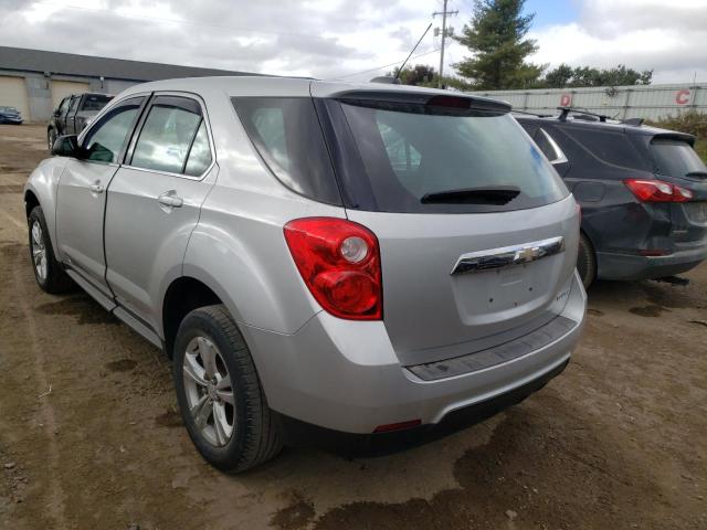 Photo 3 from auction – 2015 CHEVROLET EQUINOX LS with VIN 2GNALAEK7F1101309
