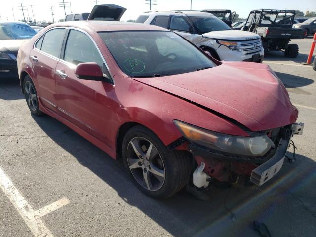 ACURA TSX SE 2012 with VIN JH4CU2F89CC016161 - Photo from auction