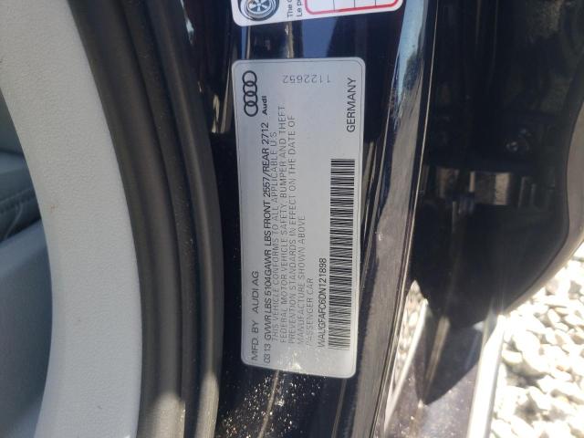 Photo 10 from auction – 2013 AUDI A6 PREMIUM with VIN WAUGFAFC6DN121898