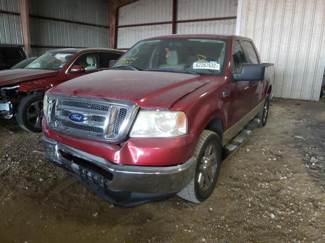 Photo 2 from auction – 2007 FORD F150 SUPER with VIN 1FTRW12WX7KD09261