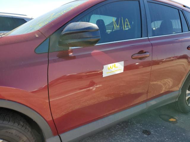 Photo 9 from auction – 2018 TOYOTA RAV4 LE with VIN 2T3ZFREV9JW494628
