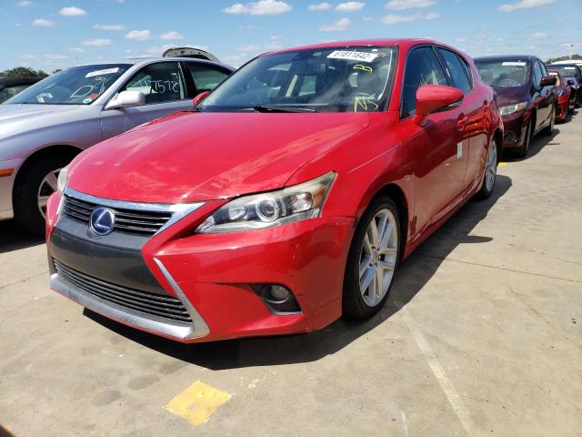 Photo 2 from auction – 2014 LEXUS CT 200 with VIN JTHKD5BH1E2179396