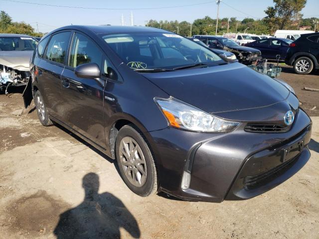 TOYOTA PRIUS V 2015 with VIN JTDZN3EU4FJ026920 - Photo from auction