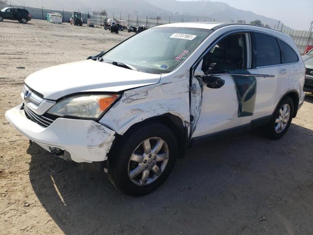 Photo 2 from auction – 2007 HONDA CR-V EXL with VIN JHLRE38757C079348