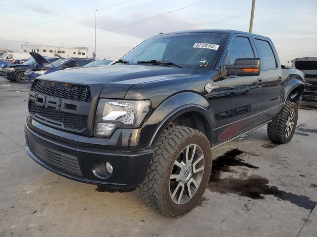 Photo 2 from auction – 2010 FORD F150 SUPER with VIN 1FTEW1CV3AFD32529