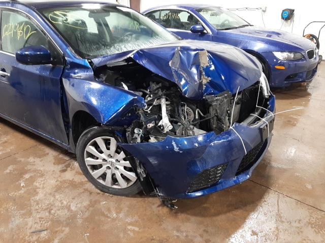 Photo 9 from auction – 2016 NISSAN SENTRA S with VIN 3N1AB7AP8GL651993