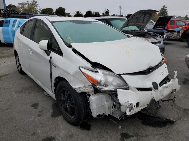 TOYOTA PRIUS 2014 with VIN JTDKN3DU3E1744704 - Photo from auction