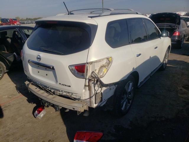 Photo 4 from auction – 2014 NISSAN PATHFINDER with VIN 5N1AR2MN7EC734132