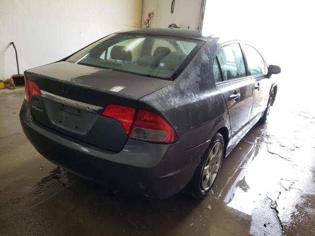 Photo 4 from auction – 2011 HONDA CIVIC LX with VIN 19XFA1F50BE014376