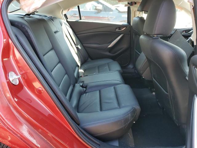 Photo 6 from auction – 2016 MAZDA 6 TOURING with VIN JM1GJ1V56G1461777