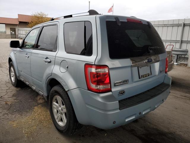 Photo 3 from auction – 2008 FORD ESCAPE HEV with VIN 1FMCU59H68KB66882