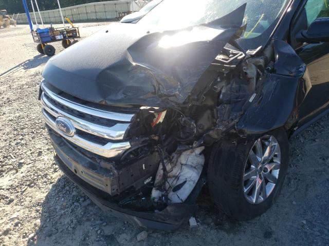 Photo 9 from auction – 2014 FORD EDGE LIMIT with VIN 2FMDK3KC6EBA19383