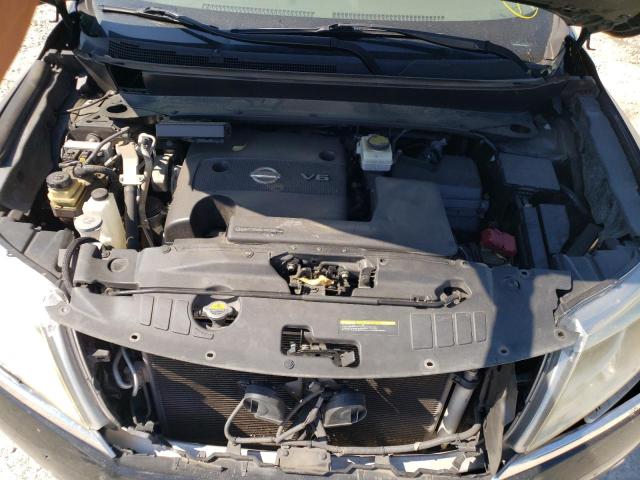 Photo 7 from auction – 2014 NISSAN PATHFINDER with VIN 5N1AR2MN7EC680721