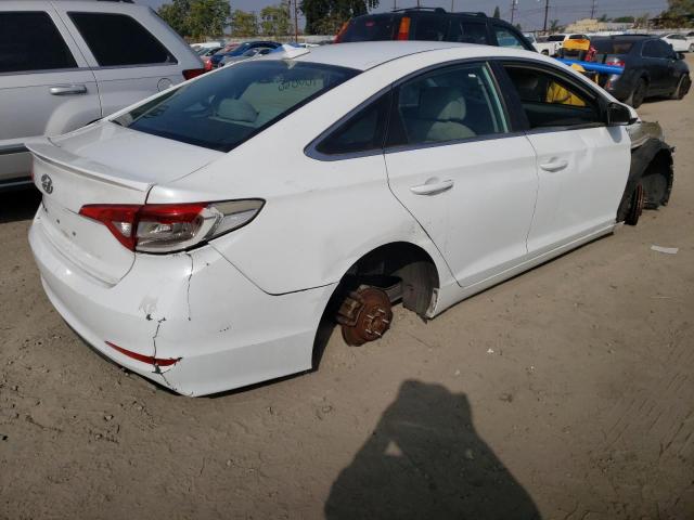 Photo 3 from auction – 2017 HYUNDAI SONATA SE with VIN 5NPE24AF9HH577599
