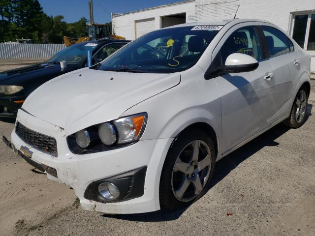 Photo 2 from auction – 2013 CHEVROLET SONIC LTZ with VIN 1G1JE5SH3D4125510