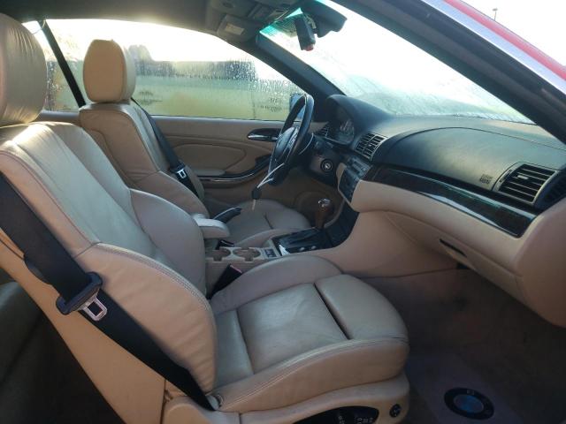 Photo 5 from auction – 2001 BMW 330 CI with VIN WBABS53461JU81198