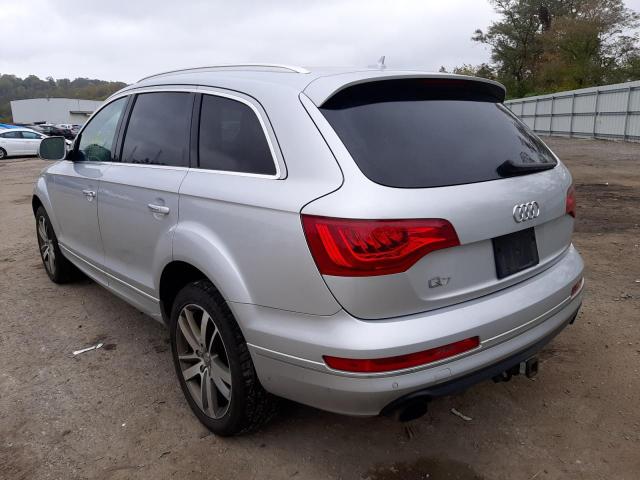 Photo 3 from auction – 2013 AUDI Q7 PREMIUM with VIN WA1LGAFE6DD001812