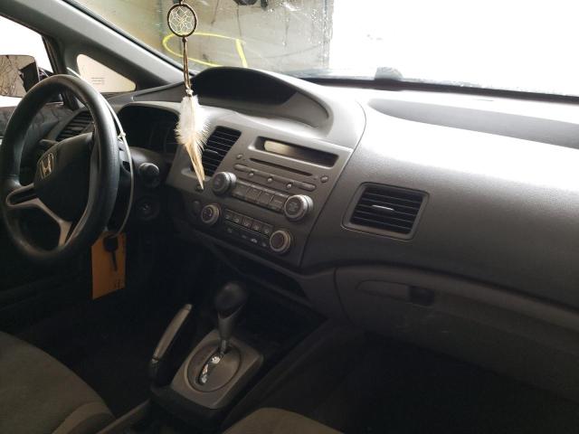 Photo 9 from auction – 2011 HONDA CIVIC LX with VIN 19XFA1F50BE014376