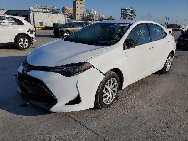 Photo 2 from auction – 2018 TOYOTA COROLLA L with VIN 5YFBURHE9JP832770